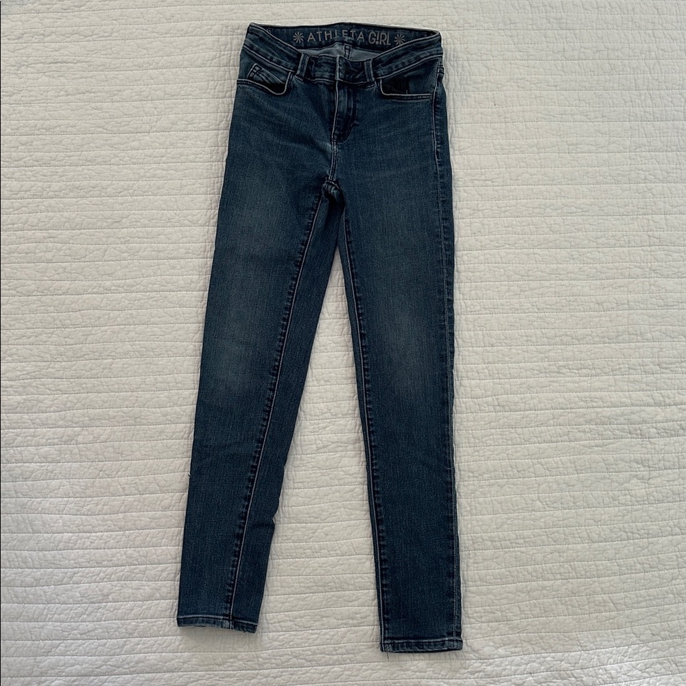 Athleta Girl Dark Wash Jeans